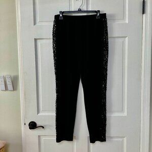 New Without Tags Embellished Pull Up Pants Size XL